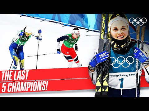 Women's Cross Country Sprint ⛷ Last 5 Champions! 🥇