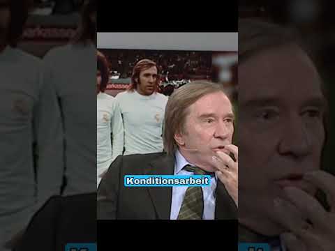 Günter Netzer: „Dieses Training hat mich zerstört!“ 😫
