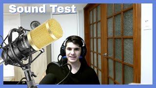 NEW MICROPHONE! Sound Test, Need Suggestions | Neewer 8000