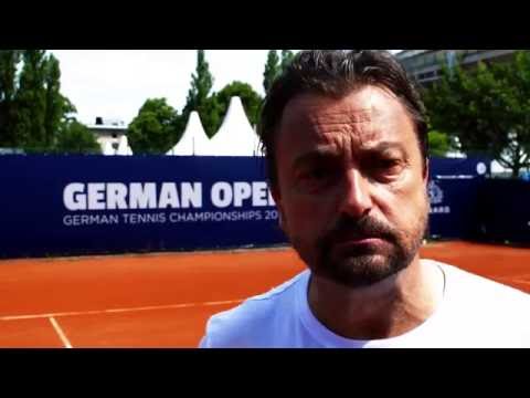 German Open 2016 - Rothenbaum-TV: ProAm mit Michael Stich und Henri Leconte