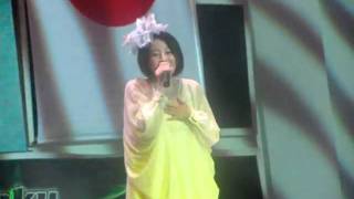 Otaku live 2011( Aki Misato - cover de Romantic ageru yo)