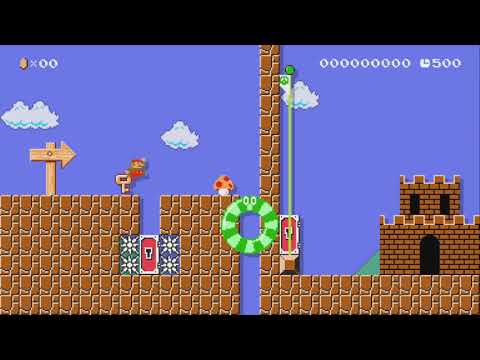 One More #6: Must Be This Tall by DankDrew - SUPER MARIO MAKER - NO COMMENTARY 1bg 1bh
