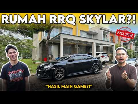 GELEDAH RUMAH MEWAH RRQ SKYLAR‼ LANGSUNG KITA MODIFIN MOBILNYA JON⁉️