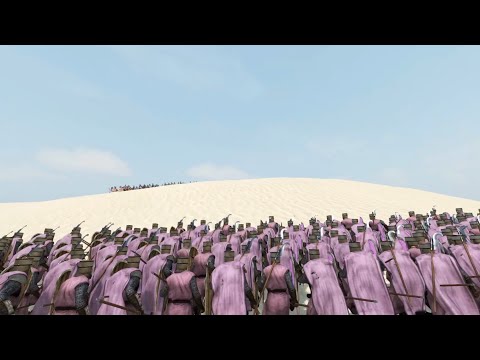 500 Sturgian Veteran Warrior Vs 500 Vlandian Sergeant