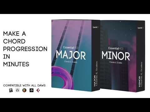 Free Download Complete MiDi Chord Pack