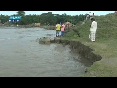 রাজবাড়ী গোদার বাজারঘাটে তীব্র ভাঙন