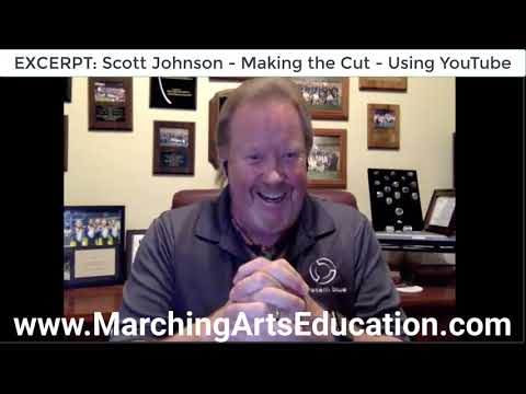 Scott Johnson Blue Devils How to Audition for Drum Corps International Marching Arts Education
