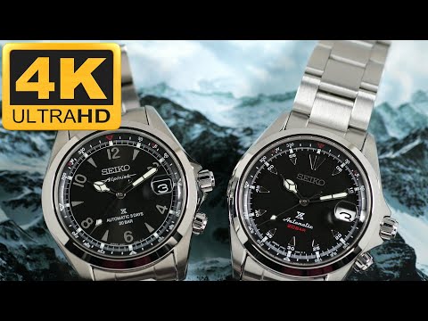 Seiko's Latest Prospex Alpinist SPB505 vs. The Previous Generation SPB117 'Shark-tooth'