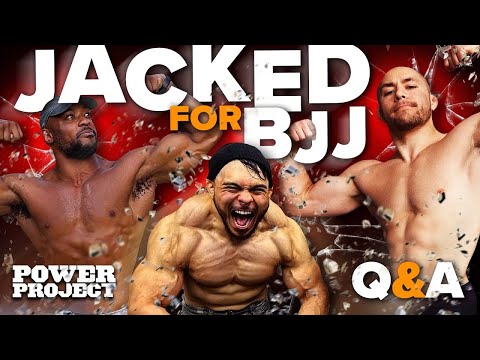 How to Gain Muscle and Strength for BJJ (Q&A)