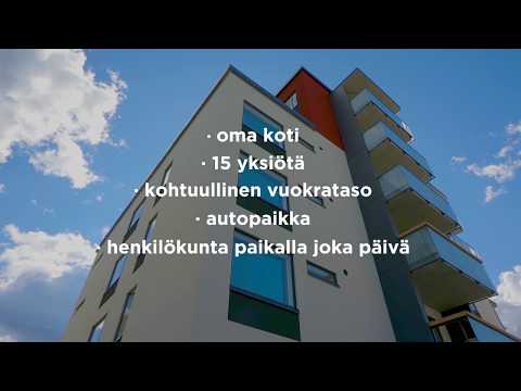 Aspa-koti Apila Kirkkonummella tarjoaa palveluasumista
