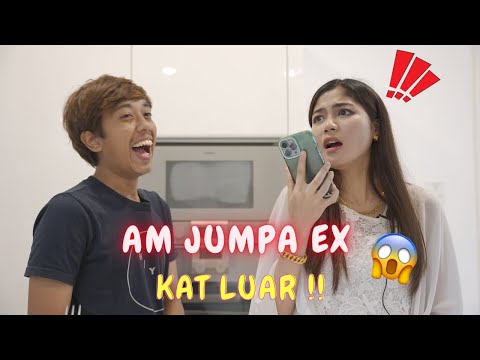 AM JUMPA EX KAT LUAR !! - SIAPA BEKAP AM DARI ELYA ?