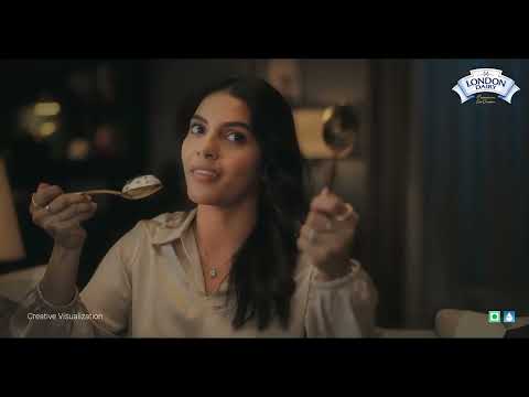 London Dairy (Cookies & Cream Icecream) - Foodstylist Ajinkya & Mrunal Nikam