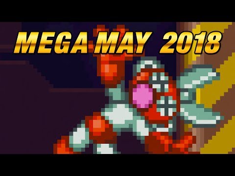 Mega Man 8 (Saturn) - Mega May 2018 4K