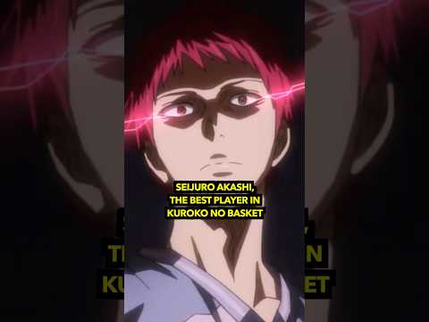 The Dueling Personality of Seijūrō Akashi