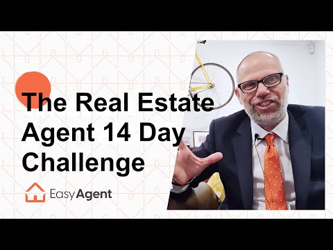 Easy Agent 14 day challenge for Real Estate Agents