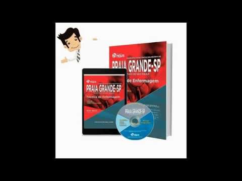 Apostila Concurso Praia Grande 2015 - Técnico de Enfermagem