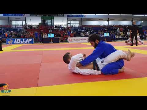 Charles Negromonte vs Ayub Magomadov / Paris Spring Open 2018