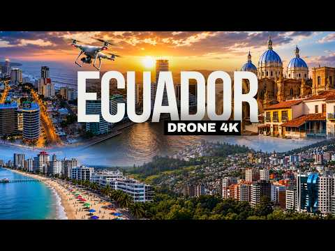 ECUADOR 4K DRONE