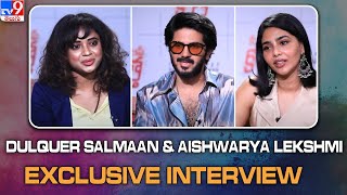 Dulquer Salmaan & Aishwarya Lekshmi Exclusive Interview | King of Kotha