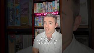 Being Asked About Boardgames...