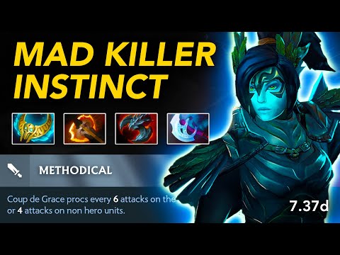 Natsumi PHANTOM ASSASSIN Carry - Patch 7.37d | Full Gameplay Dota Class