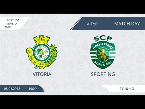 AFL18. Portugal. Primera. Day 4. Vitória - Sporting
