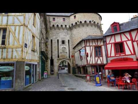 Vannes, Morbihan - France (HD1080p)