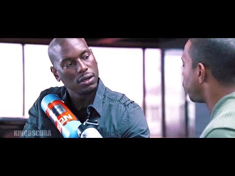 Fast & Furious 6 (2013) - Man,I;ve been Known to Handle Big Guns,Relax