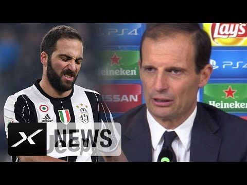 Torflaute beendet! Massimiliano Allegri stärkt Gonzalo Higuain | Juventus Turin - Dinamo Zagreb 2:0