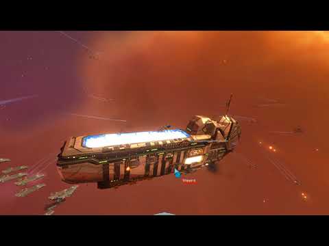 Homeworld 2 Remastered   Shipyard destroyed
