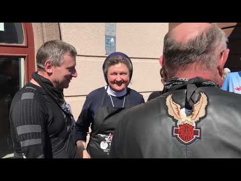 Święcenie pokarmów na Rynku w Raciborzu 20.04.2019