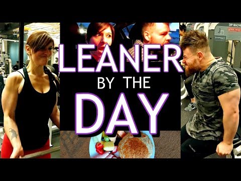 LEANER BY THE DAY EP.11: NEW DIET CHANGES (THE LEANEST WE HAVE EVER BEEN)