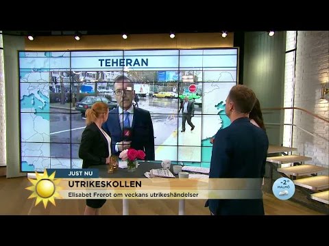 ”Trump kommer fortsätta slåss för inreseförbudet” - Nyhetsmorgon (TV4)