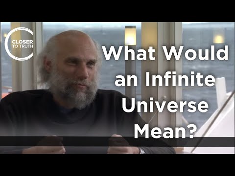 Ken Olum - What Would an Infinite Universe Mean?