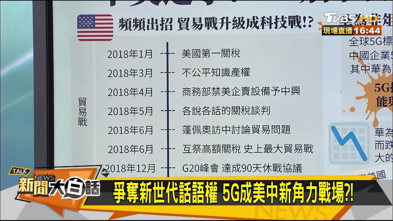 美中角力5G市場 張善政:台灣奇貨可居!