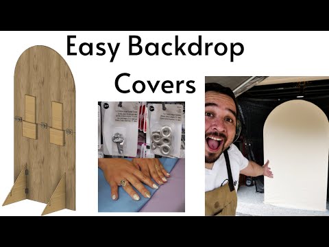Arched Backdrop Covers