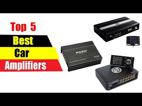Best Car Amplifiers In 2021