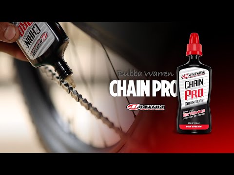 Maxima Chain Pro with Bubba Warren