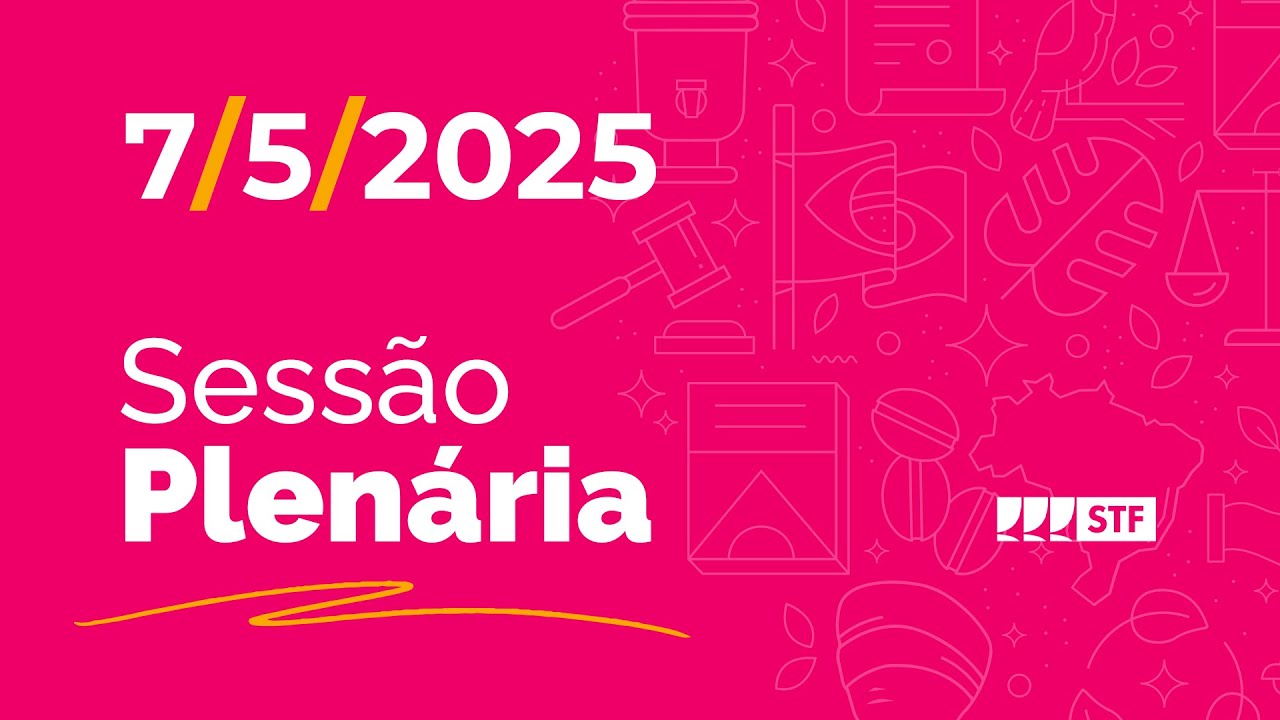 Sessão Plenária - Pena para ofensas a servidores públicos - 7/5/2025