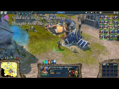 Majesty 2 Blademaster character video