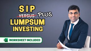 Increase Your Wealth Corpus with SIP plus Lumpsum Investing Strategy | Data Study | SIP vs Lumpsum