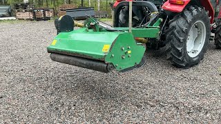 Kellfri SK140 roadside mower | Image 4 - Agroline