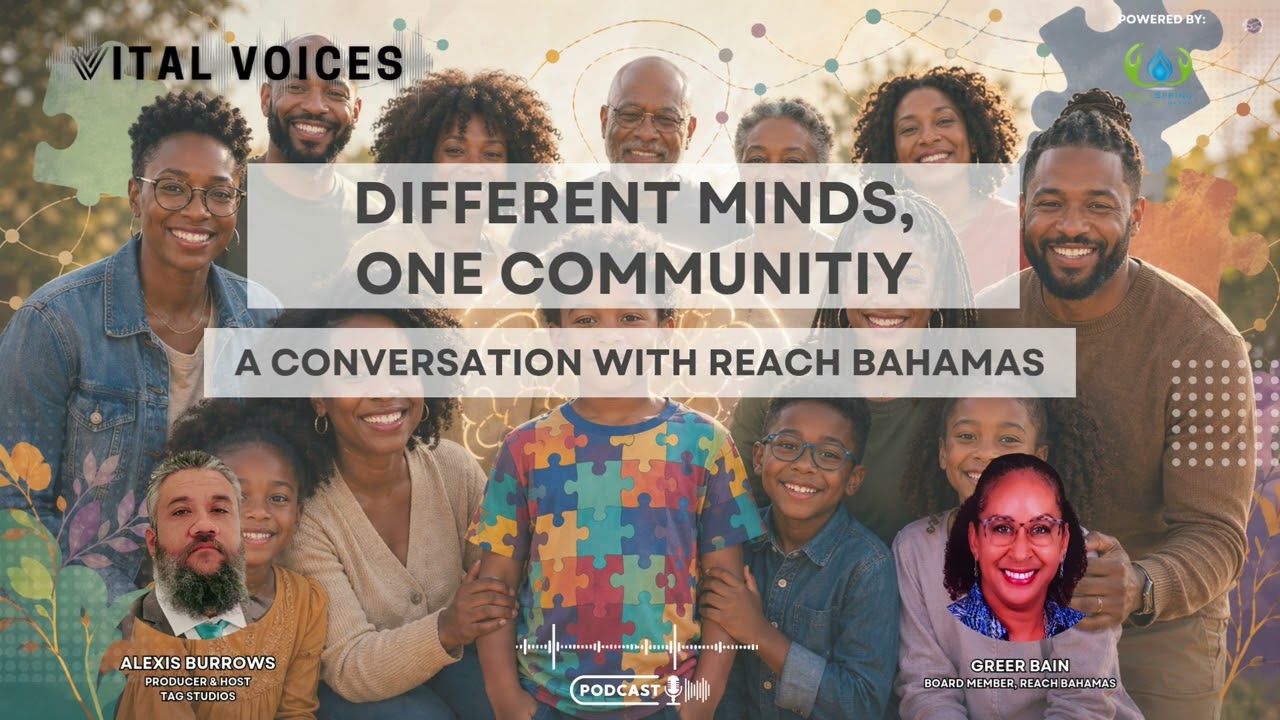Vital Voices Ep 57 - Different Minds, One Community ft. Greer Bain