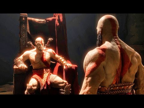 Kratos Meets Young Kratos & Becomes God of Hope (God of War Ragnarok Valhalla DLC)