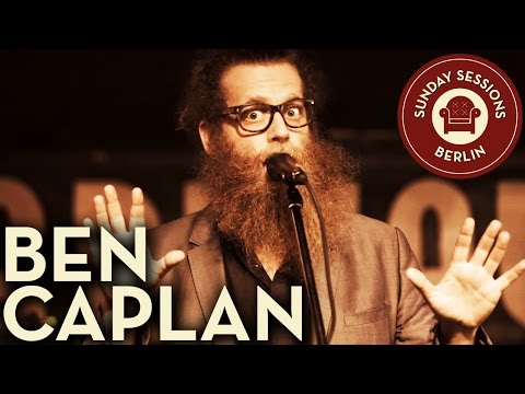 Ben Caplan "Seed of Love" (Live Version) Sunday Sessions Berlin