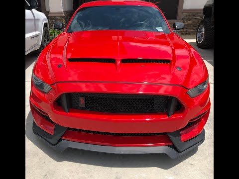 Quick Latch hood pins on a 2015 Mustang GT