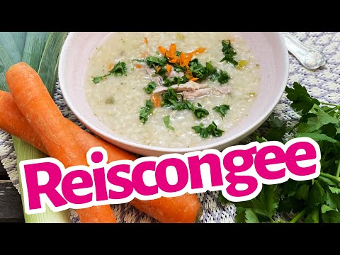 REISCONGEE Zubereitung nach TCM - bekömmlich, nährend und aufbauend!