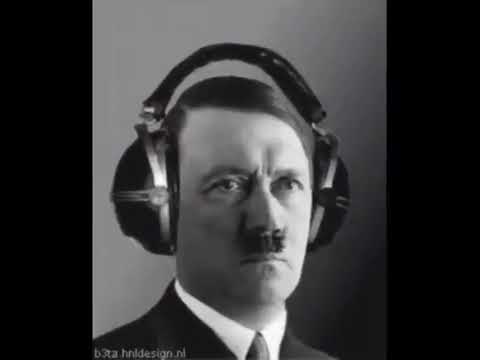 Ein, zwei, Polizei rave mix Hitler (Full video)