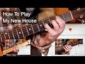 'My New House' The Fall Guitar & Bass Lesson
