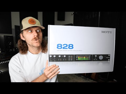 I finally bought a new AUDIO INTERFACE